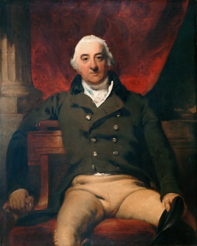 James Curtis af Thomas Lawrence
