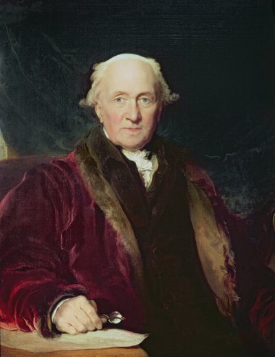 John Julius Angerstein, 1816 af Thomas Lawrence