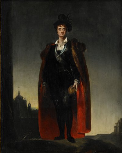 John Philip Kemble som Hamlet af Thomas Lawrence