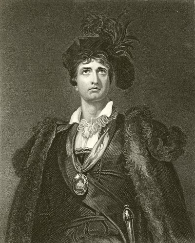 Kemble i Hamlets karakter af Thomas Lawrence