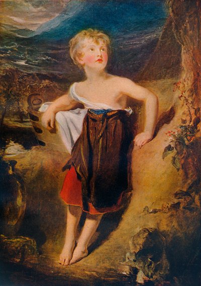 Lady Georgiana Fane, c1806 af Thomas Lawrence