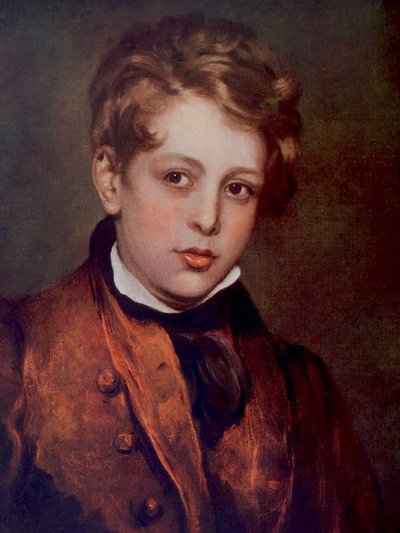 Lord Byron, engelsk digter som dreng af Thomas Lawrence