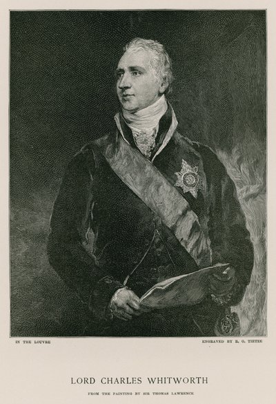 Lord Charles Whitworth af Thomas Lawrence