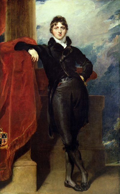 Lord Granville Leveson-Gower, senere 1. jarl Granville, ca. 1804-6 (olie på lærred) af Thomas Lawrence