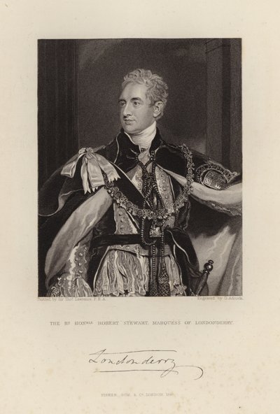 Markis af Londonderry af Thomas Lawrence