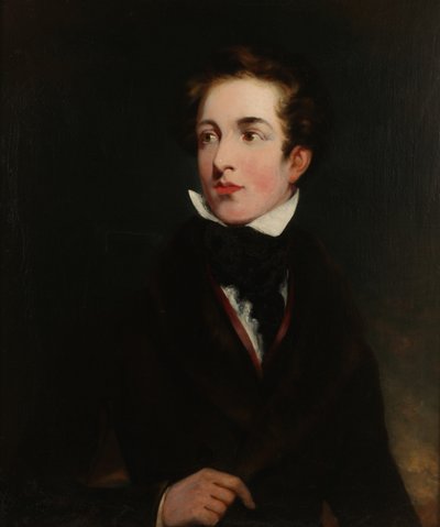 Hr. Hasting. af Thomas Lawrence