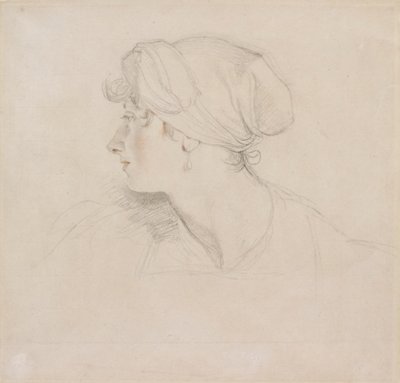 Fru Jens Wolff, 1803-1815 af Thomas Lawrence