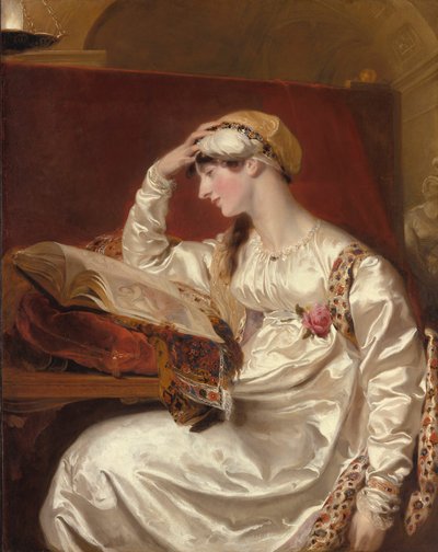 Fru Jens Wolff, 180315. af Thomas Lawrence
