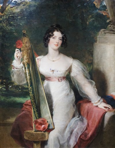 Portræt af Lady Elizabeth Conyngham (1769-1861) (olie på lærred) af Thomas Lawrence