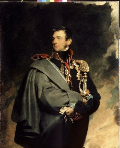 Portræt af grev Mikhail Vorontsov (1782-1856). Maleri af Sir Thomas Lawrence (1769-1830) af Thomas Lawrence