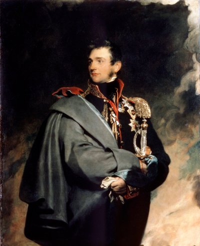 Portræt af grev Mikhail Vorontsov, 1782-1830, 1821. af Thomas Lawrence