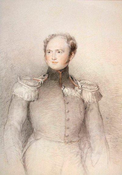 Portræt af kejser Alexander I 1777-1825, 1818. af Thomas Lawrence