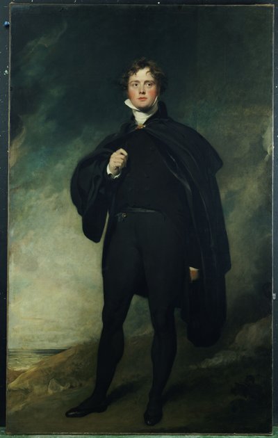 Portræt af George Nugent Grenville, Lord Nugent af Thomas Lawrence