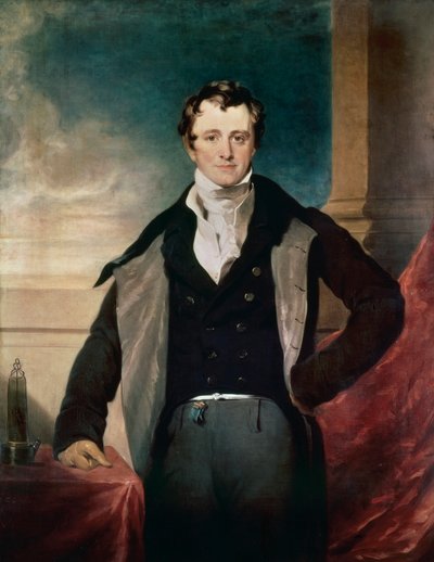 Portræt af Humphry Davy (Penzance af Thomas Lawrence