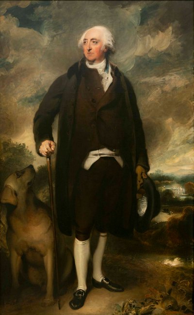 Portræt af John Hunter, 1789-1790. af Thomas Lawrence