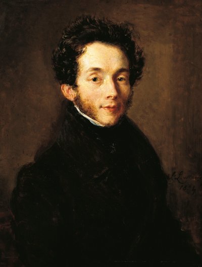Portræt af Karl Maria von Weber (Eutin af Thomas Lawrence