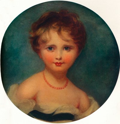 Portræt af Lady Emily Cowper, c1815, 1913 af Thomas Lawrence