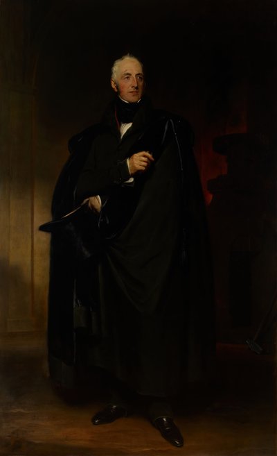 Portræt af Matthew Robinson Boulton, ca. 1830 af Thomas Lawrence