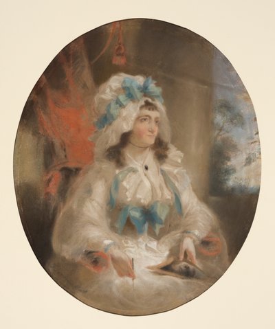Portræt af Miss Mary Hartley af Thomas Lawrence