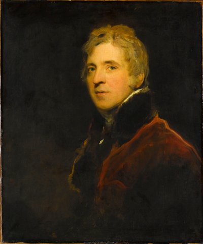 Portræt af Sir George Howland Beaumont 1753-1827, ca 1808. af Thomas Lawrence