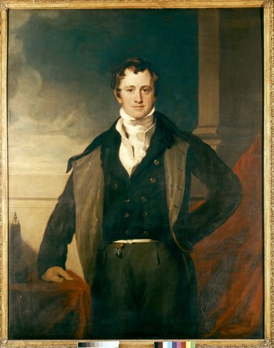 Portræt af Sir Humphry Davy (olie på lærred) af Thomas Lawrence