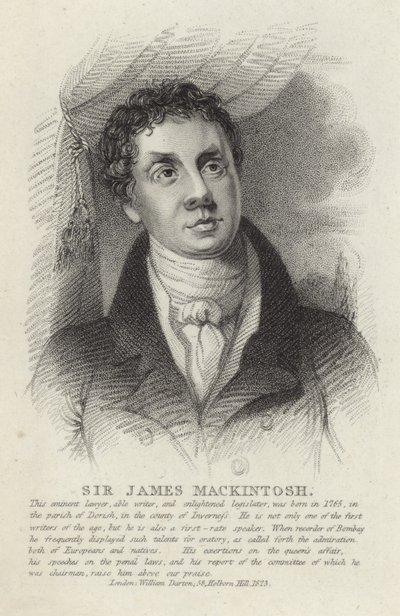 Portræt af Sir James Mackintosh af Thomas Lawrence