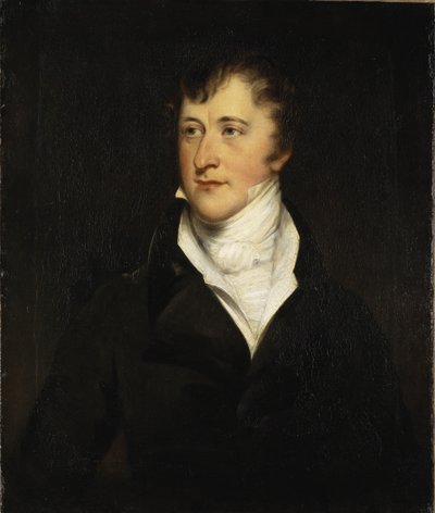 Portræt af William Spencer Cavendish, 6. hertug af Devonshire af Thomas Lawrence