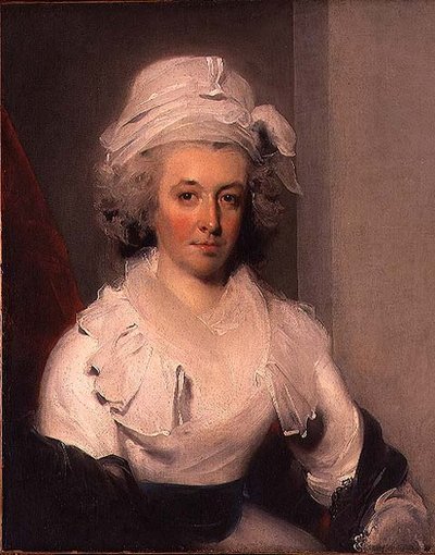 Portræt af en dame, ca. 1790-95 (olie på lærred) af Thomas Lawrence
