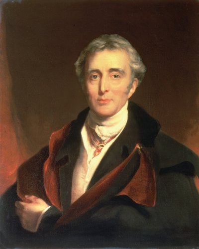 Portræt af hertugen af Wellington af Thomas Lawrence
