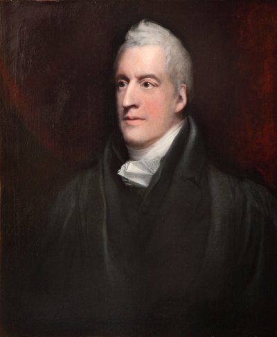Pastor Richard Yates, engang præst på Royal Hospital Chelsea af Thomas Lawrence