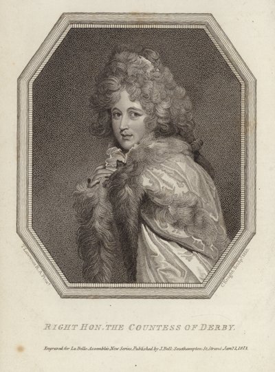 Højre ærede grevinde af Derby af Thomas Lawrence