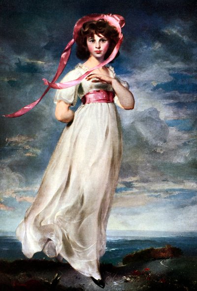 Sarah Barrett Moulin Pinkie, 1794 1926. af Thomas Lawrence
