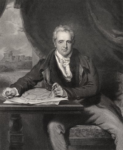 Sir Jeffry Wyatville, graveret af H. Robinson, fra 