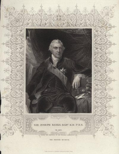 Sir Joseph Banks af Thomas Lawrence