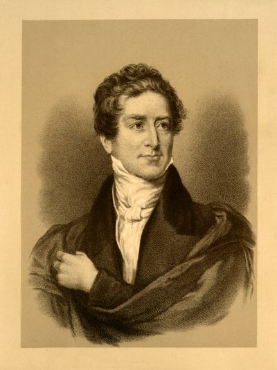 Sir Robert Peel, Bart. Premier 1834-1835 og 1841-1846, c1820, c1880. af Thomas Lawrence