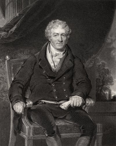 Sir Robert Peel, graveret af H. Robinson, fra 