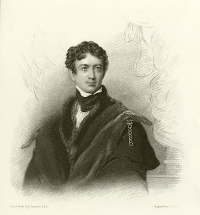 The Right Hon John George Lambton, Baron Durham af Thomas Lawrence