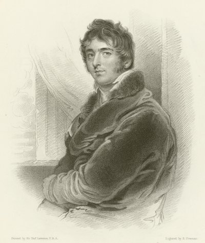 Den ærede William Lamb, baron Melbourne af Thomas Lawrence
