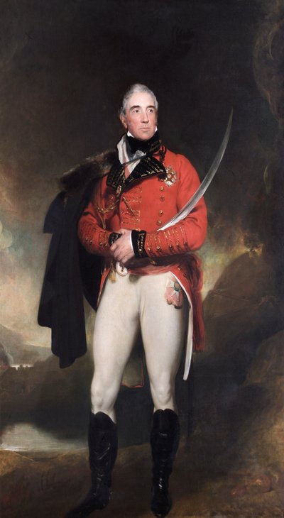 Thomas Graham (olie på lærred) af Thomas Lawrence