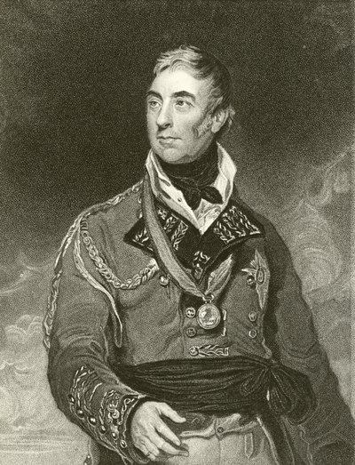 Thomas Graham, Baron Lynedoch af Thomas Lawrence