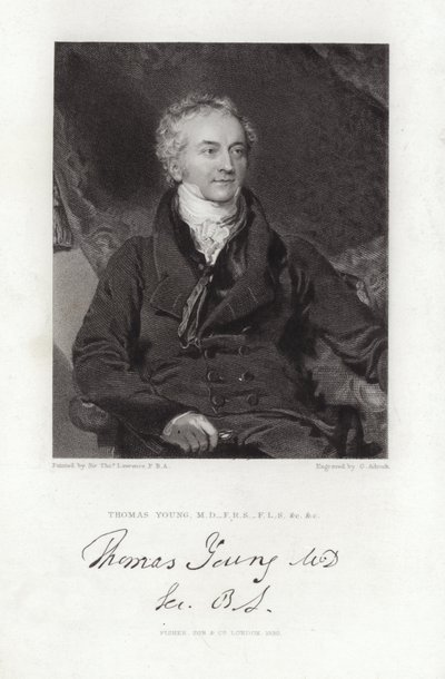Thomas Young af Thomas Lawrence