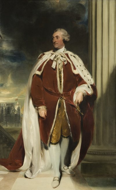William Henry Cavendish-Bentinck, 3. hertug af Portland af Thomas Lawrence