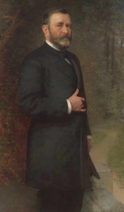 Ulysses S. Grant, ca. 1880. af Thomas Le Clear