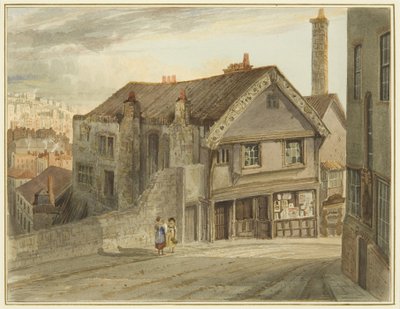 Castle Mill Street, under Newgate, viser Robert Adams