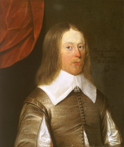 Robert Davies af Gwysaney 1616-1666, 1643. af Thomas Leigh