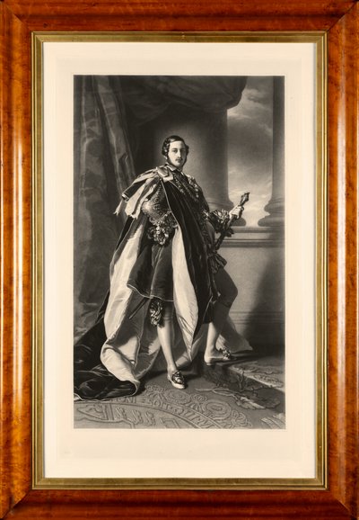 Hans Kongelige Højhed Prinsgemalen (mezzotint) af Thomas Lewis Atkinson