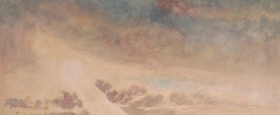 Sky Study, nr. 1 af Thomas Lindsay