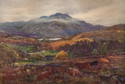Ben kommer, c1915 af Thomas Lorraine Hunt