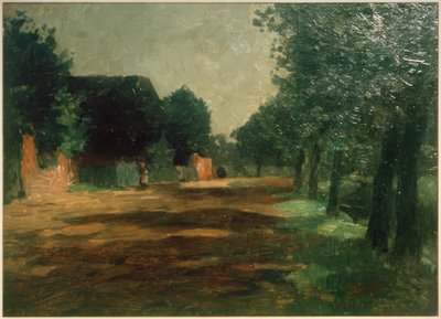 Landsbygade i Siethwende af Thomas Ludwig Herbst