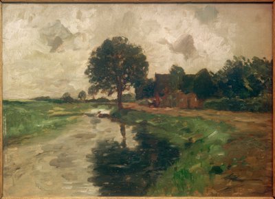 Kanal i Siethwende af Thomas Ludwig Herbst